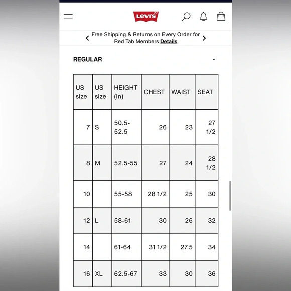 Levi’s jeggings for girls, size 30 - Picture 2 of 9